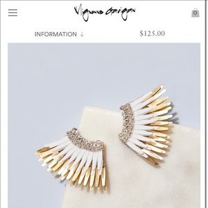 Mignonne Gavigan New York Small Wing Earrings